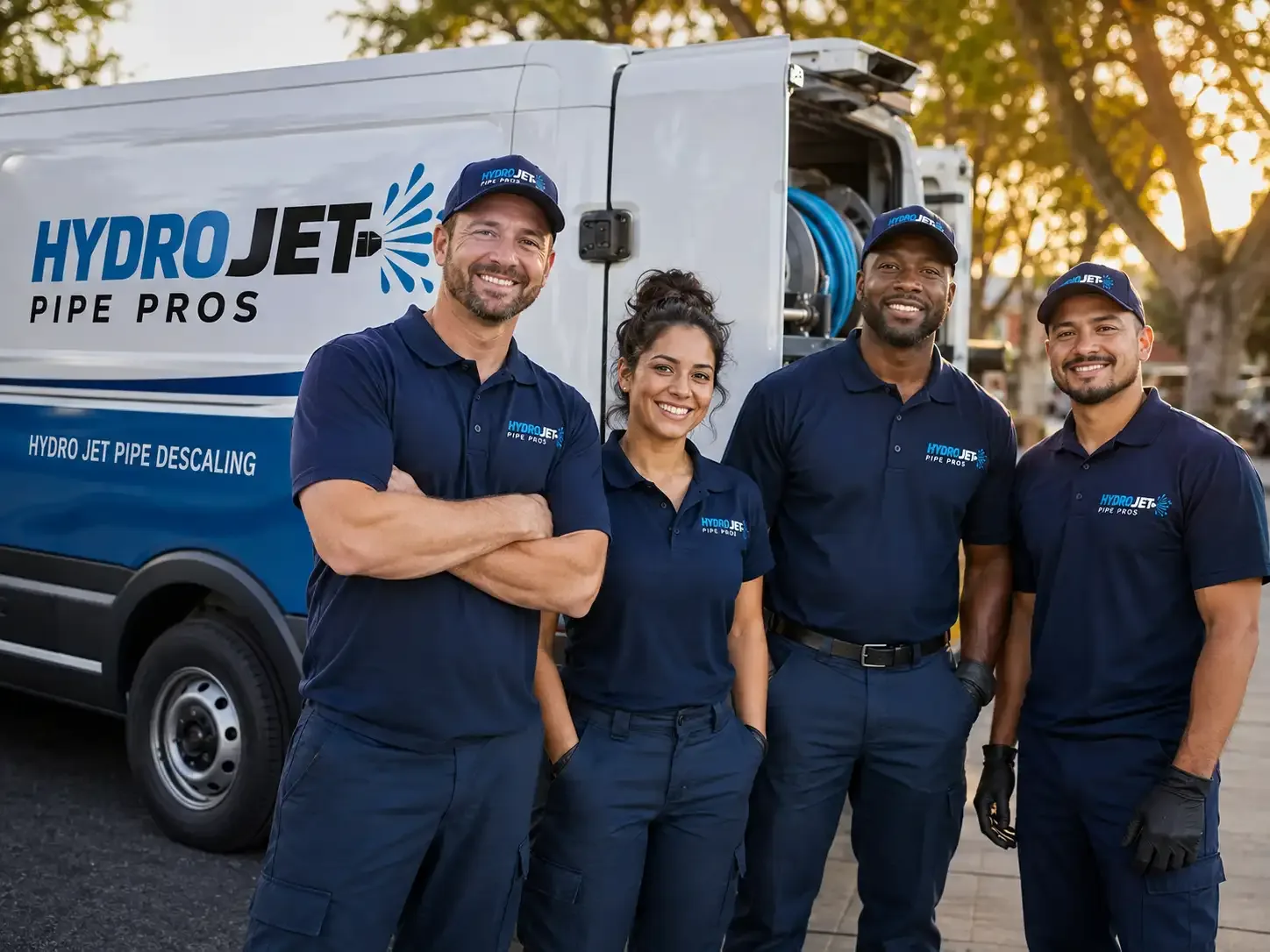 Hydro Jet Pipe Descaling Company in Calimesa, CA