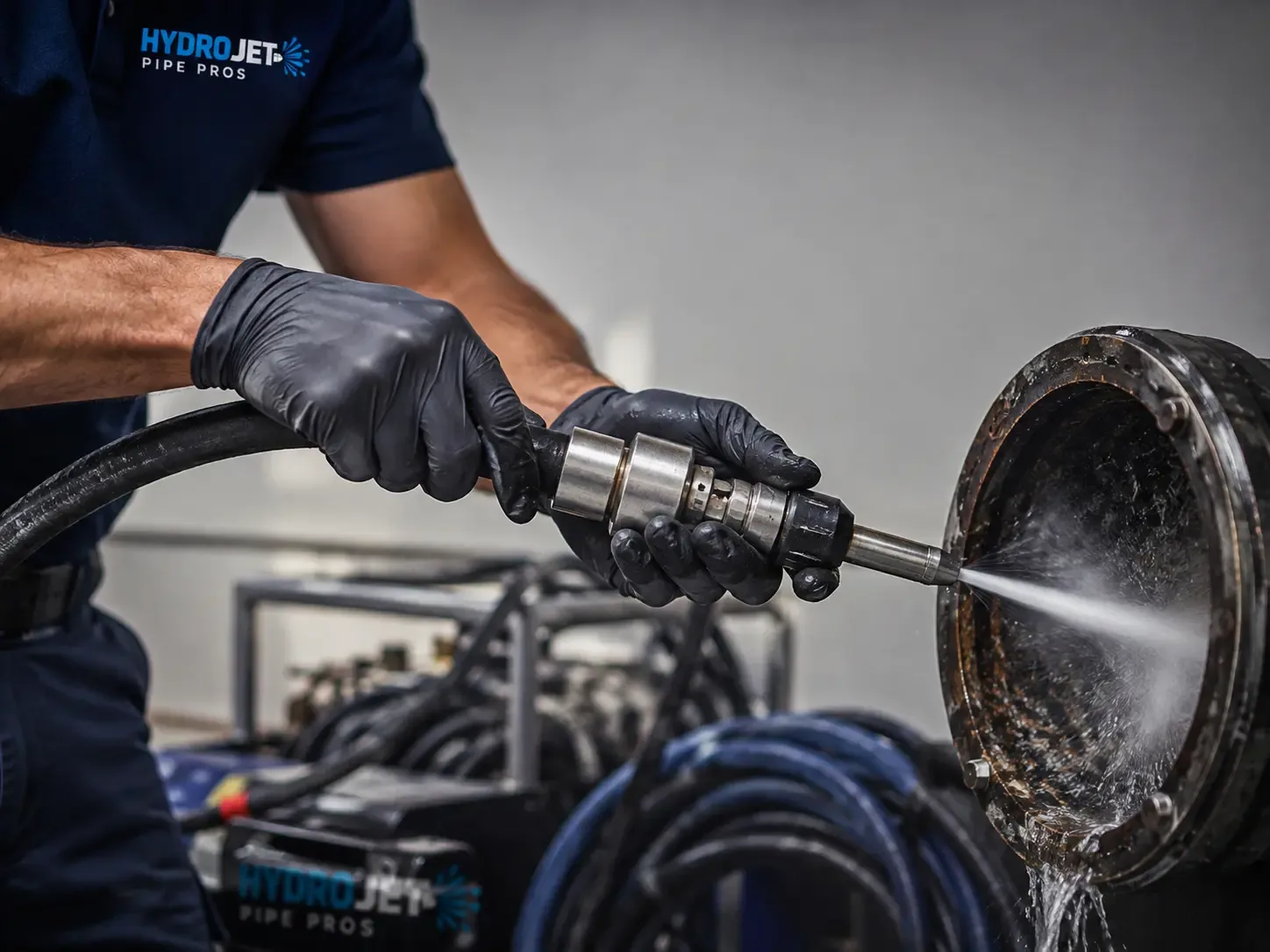 Hydro Jet Pipe Descaling in Calimesa, CA